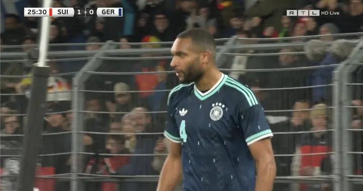 友誼賽頭球破門，約納坦-塔斬獲德國國家隊生涯首球
