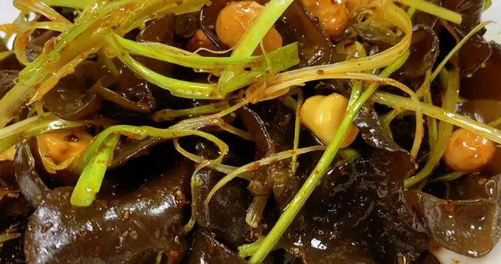 春天這菜使勁喫，3月正當季，簡單一拌鮮香脆爽，大人孩子都愛喫