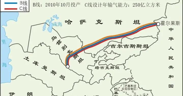 中國在中亞修了條輸氣管道，結果修得太好了，讓歐美眼饞到發瘋