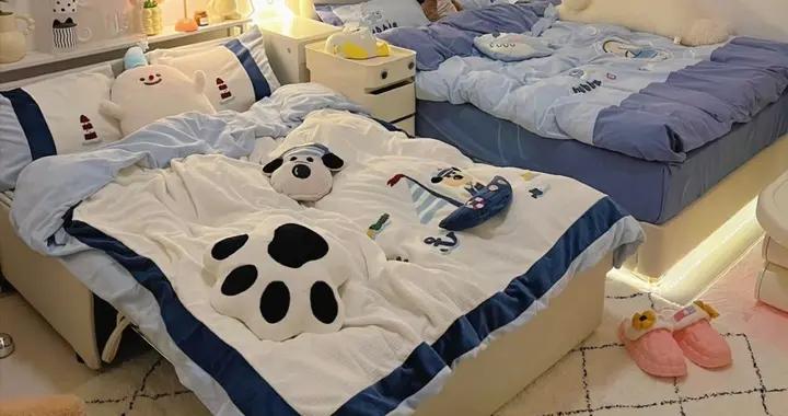 同居不同牀？這屆年輕人裝修，主打一個“親密有間”，邊界感拉滿