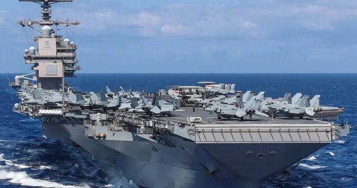 最強航母福特號中東“趴窩”，130億美金買不來順暢如廁！