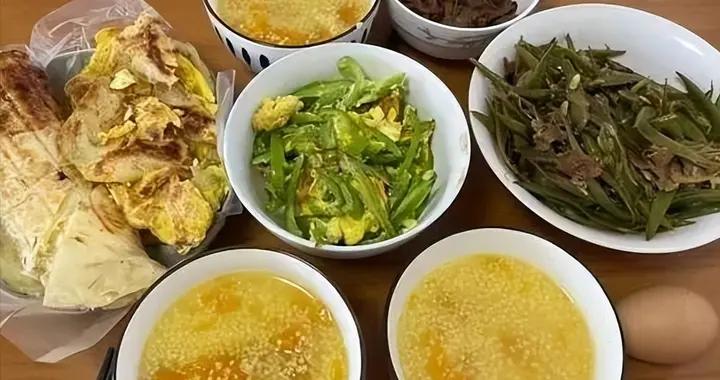 曬曬我家早餐，成本不到10塊錢，花錢少喫得好，還是在家喫划算