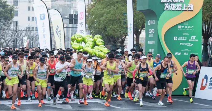 專業競速與城市人文深度融合，百年索康尼助陣蘇河半馬