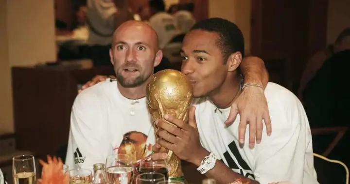 亨利：98世界盃前我甚至不在候補名單上；20歲就拿世界盃感覺像做夢