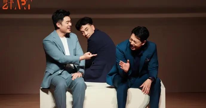 陳赫加盟上話保留劇目《藝術》，一幅白色油畫憑什麼讓人爭論不休？