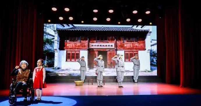 這位新四軍女戰士是唐鎮走出的英雄兒女！紅色舞臺劇《戰地春燕》迎首演