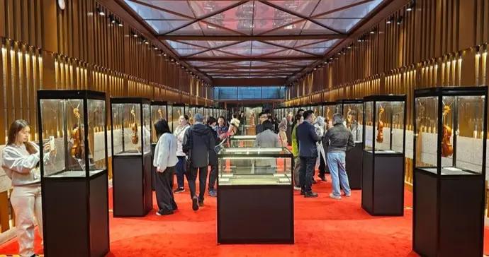 傳承、美育、共享，提琴絃音激發申城文商旅展融合新活力