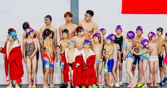 以泳逐夢點燃少年活力，上海市“六一”娃娃游泳比賽分區賽開啓報名