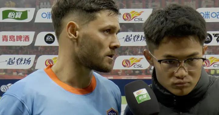 約尼查：我們踢得不錯但運氣不好，會回去覆盤總結