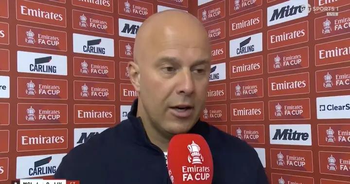 斯洛特：足總盃出局很失望，唯一稍微好的是0-4後沒丟更多球