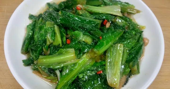 春天別光喫菠菜！這菜才1塊一斤，大火快炒，比肉香，全家搶着喫