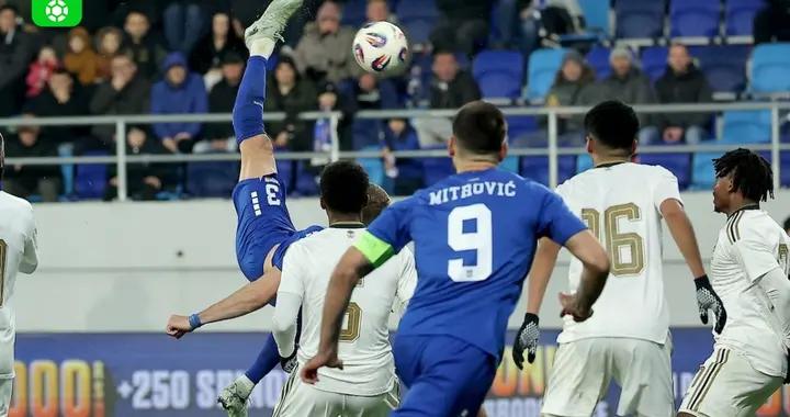 塞爾維亞2-1沙特，帕夫洛維奇倒鉤技驚四座