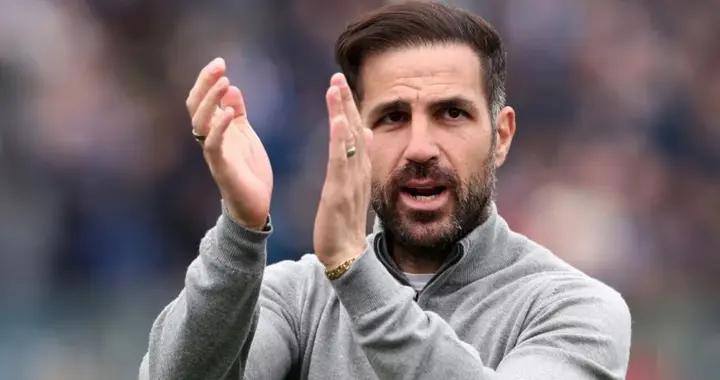 都體：科莫主帥小法獲意大利貝阿爾佐特獎，成首位外籍獲獎者