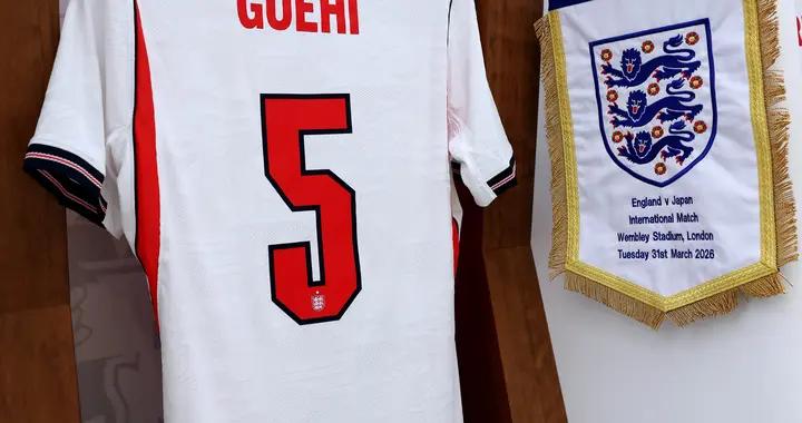 佩戴袖標出戰日本，格伊成爲英格蘭隊史第129位場上隊長