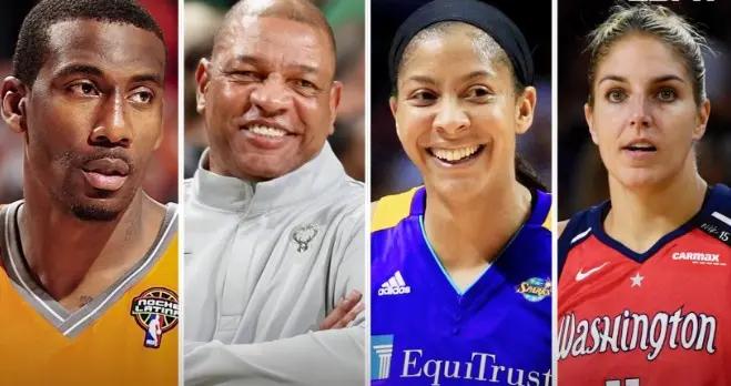 Shams：斯塔德邁爾、裏弗斯等四人入選2026奈史密斯籃球名人堂