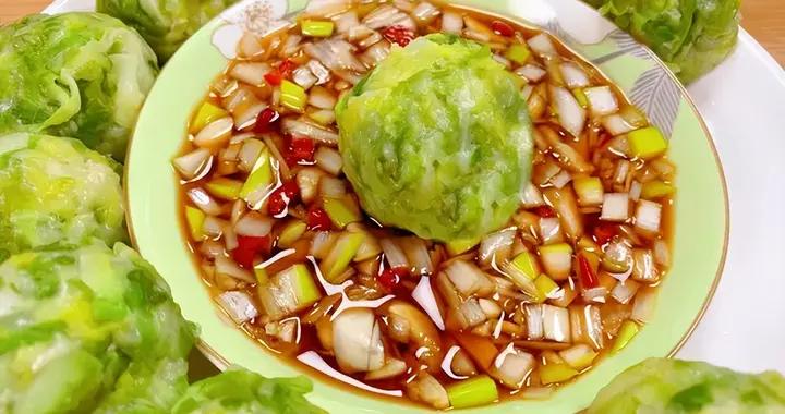 不愛炒菜！把2樣食材放一起捏成團，上鍋蒸一蒸，清淡又好喫！