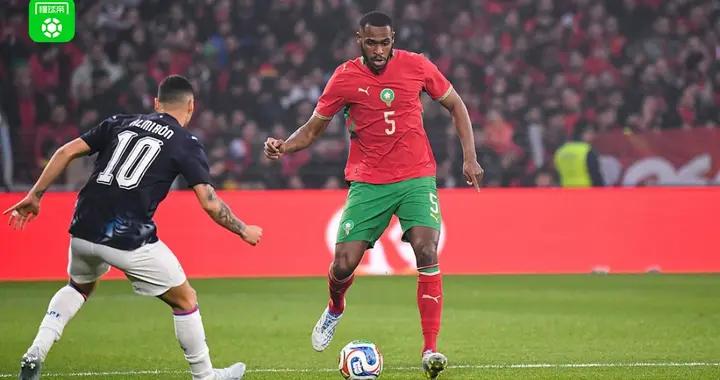 摩洛哥2-1巴拉圭，哈努斯破僵，艾納維建功