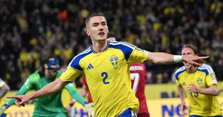 衛報：爲瑞典進球的拉格比耶爾克是瑞典貴族，爲家族第11代男爵