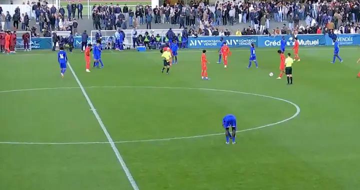 中國10年齡段男足1-4不敵法國，09年齡段曾與對手戰平