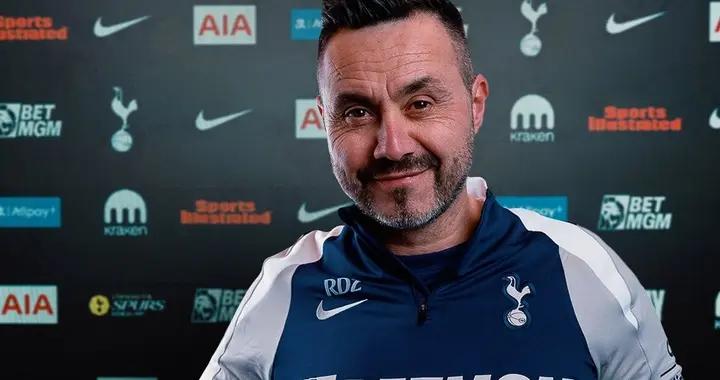 新帥報到，熱刺主帥德澤爾比已抵達俱樂部