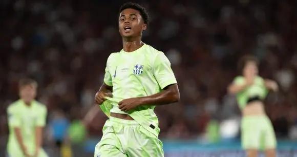 荷媒：克魯伊維特小兒子肖恩已與巴薩續約至2028年