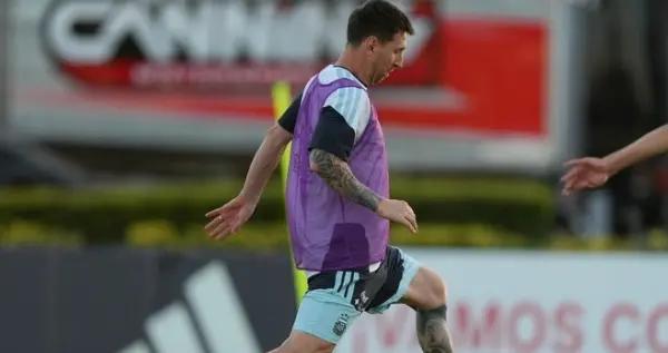 阿根廷記者：梅西在準備備戰計劃，希望在世界盃達到100%狀態