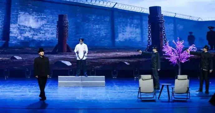 公安民警創排紅色情景劇，讓英烈精神從警營走向社會