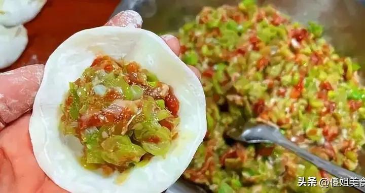 春天就饞這口餡！包餃子比韭菜鮮，比白菜香，大人孩子都愛喫！