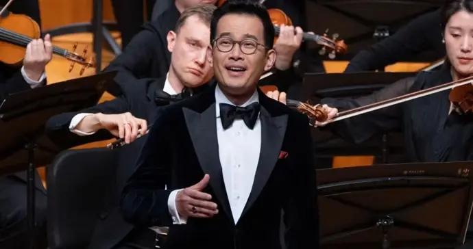 石倚潔教唱史上最低版《我的太陽》，驚現“物理晃動”