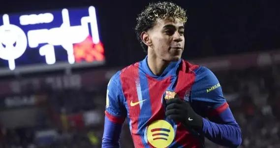 隊報：亞馬爾稅前年薪1600萬歐，加獎金基本薪資能加1000萬歐