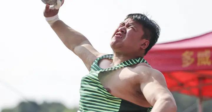 全國田徑投擲項羣賽開賽！奧運冠軍鞏立姣現場觀賽