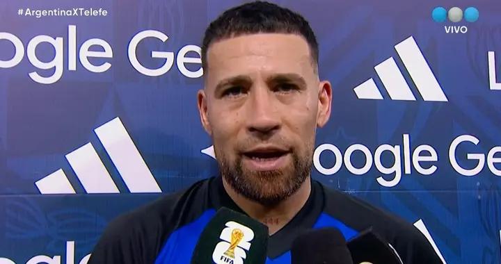 奧塔門迪：我爲阿根廷隊拼盡一切，穿上這身球衣就是最大榮耀