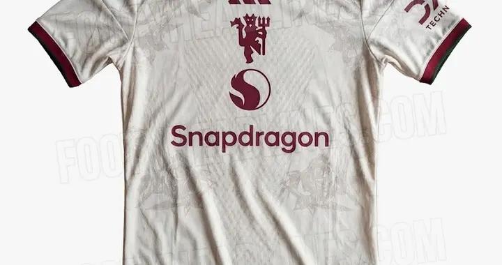 曼聯下賽季第三球衣諜照曝光,設計靈感來自蘭開夏玫瑰