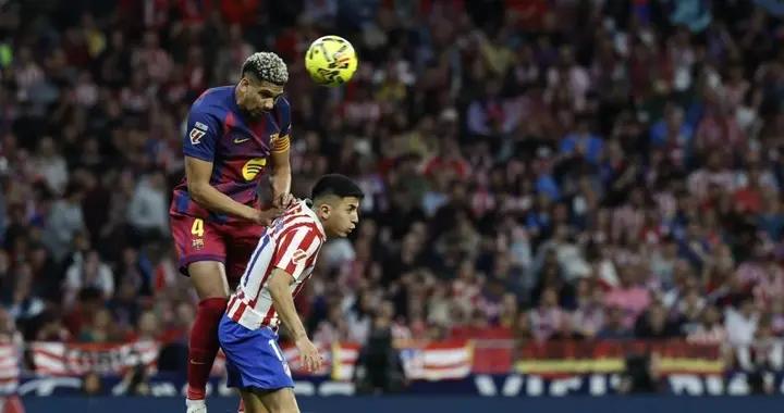 世體：阿勞霍因股二頭肌不適被換下