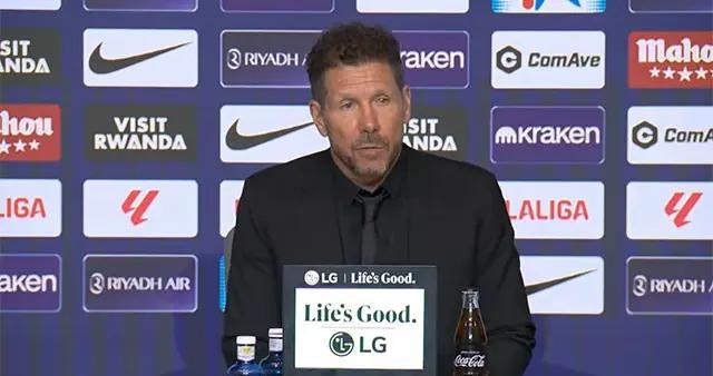 西蒙尼：赫拉德踩在阿爾馬達的腳上，裁判看到了嗎？看到了