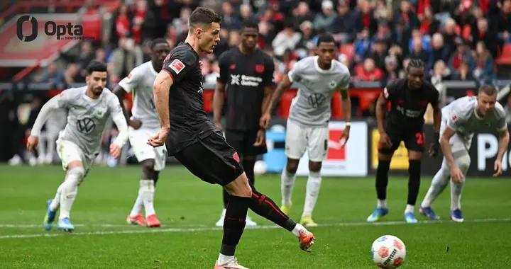 希克達成五大聯賽生涯百球里程碑，成捷克球員第一人