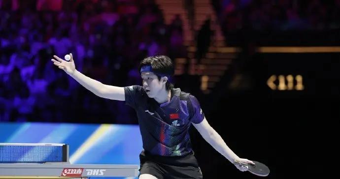 王楚欽：我非常慶幸我做到了，我“活到”了最後