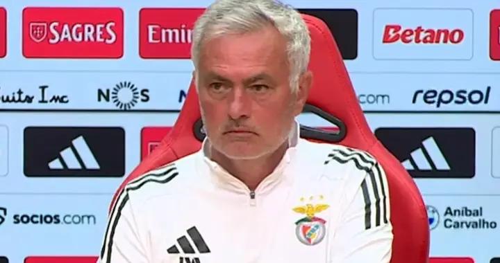 穆里尼奧：本菲卡聯賽不敗是種驕傲，可以接受球隊主力被出售