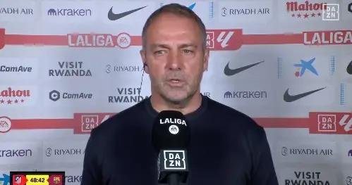 弗裏克：奧爾莫今天踢9號位，他前兩次踢這個位置時表現很好