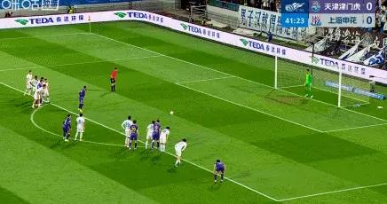 謝蒂內點射建功，津門虎在聯賽第4輪終於收穫賽季首球