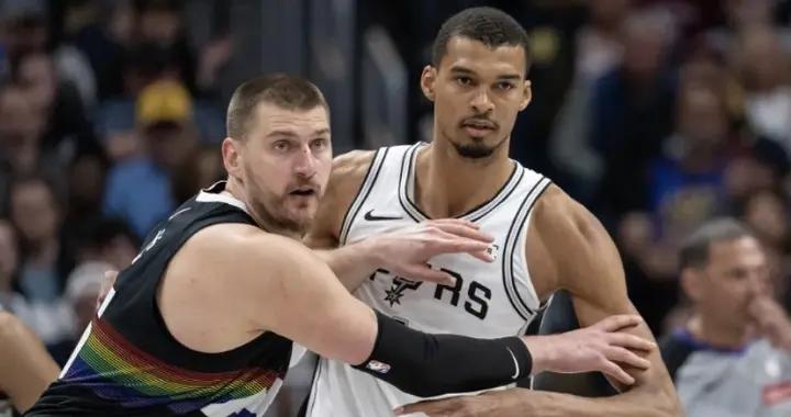 約基奇：文班是聯盟的最佳防守球員，跟他對位感覺很有意思