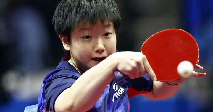 史無前例！孫穎莎實現世界盃女單三連冠