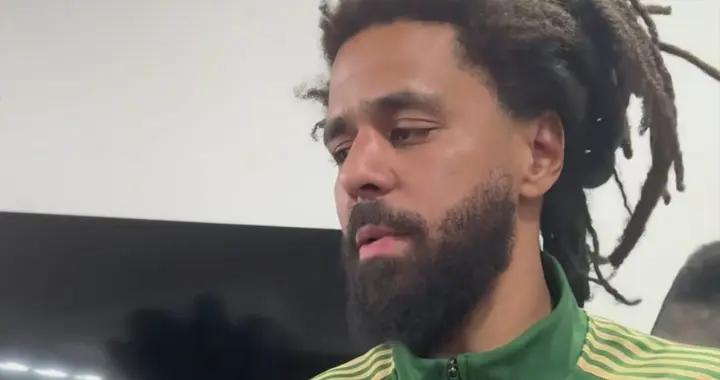 記者：J.Cole工作許可證未辦好，將不參加明日對陣北京比賽