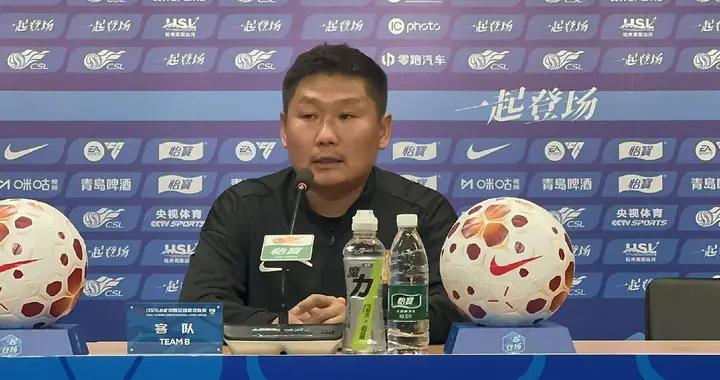 劉建業：感謝重慶遠征球迷；希望向餘望儘快恢復