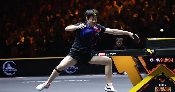 王楚欽戰勝松島輝空！斬獲生涯第二座三大賽冠軍