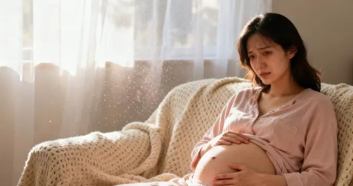 懷孕後腹痛見紅別大意，這些危險信號一出現，馬上去醫院