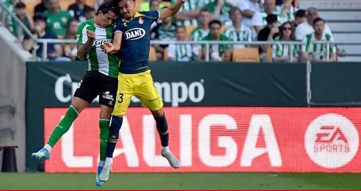 皇家貝蒂斯0-0西班牙人，巴勃羅-加西亞中框