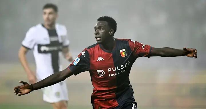 米體：尤文將考察熱那亞19歲前鋒埃哈托爾，評估今夏轉會可能