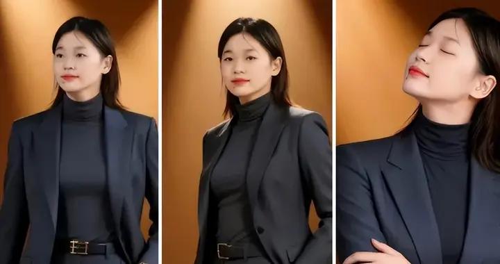 全紅嬋新造型曝光驚豔衆人，長髮披肩溫柔優雅，大方又可愛