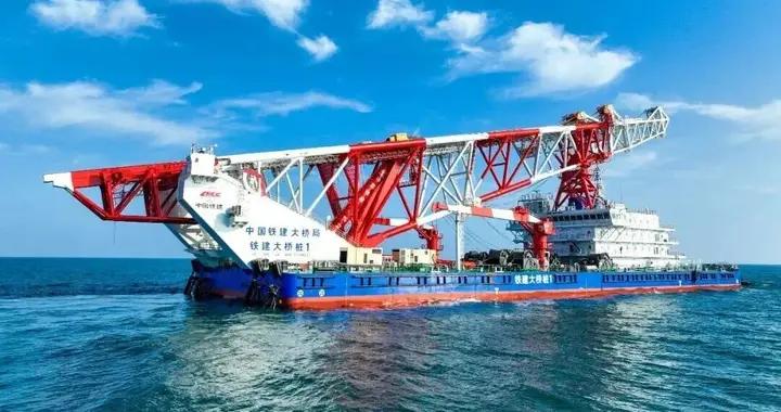 又是全球最大！“基建狂魔”跨行造船，習慣性地“夯”